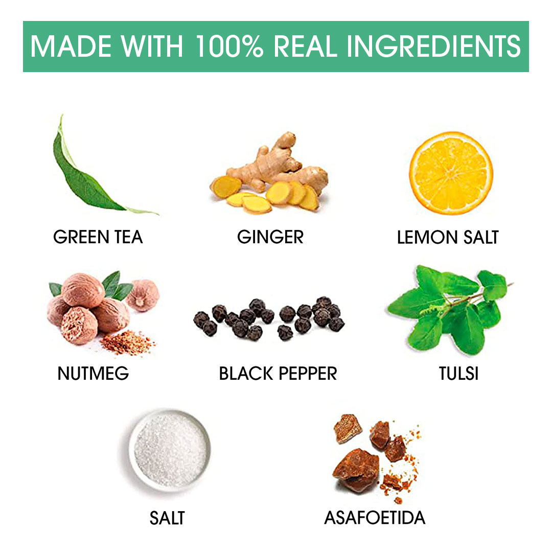 Detox Kahwa Green (Teabag)