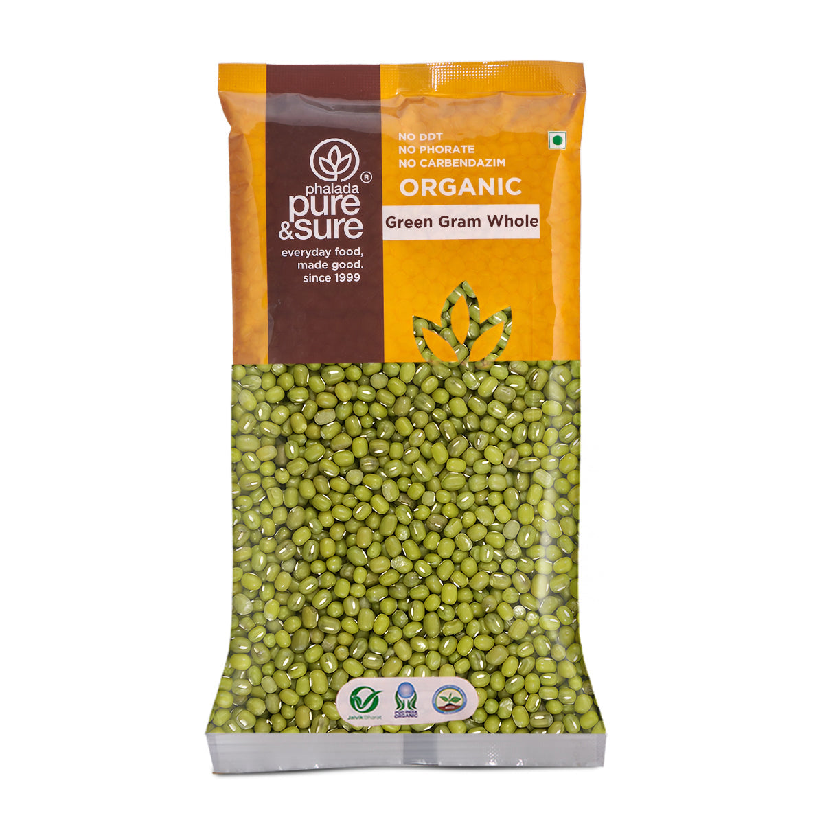 Organic Green Gram Whole-500g