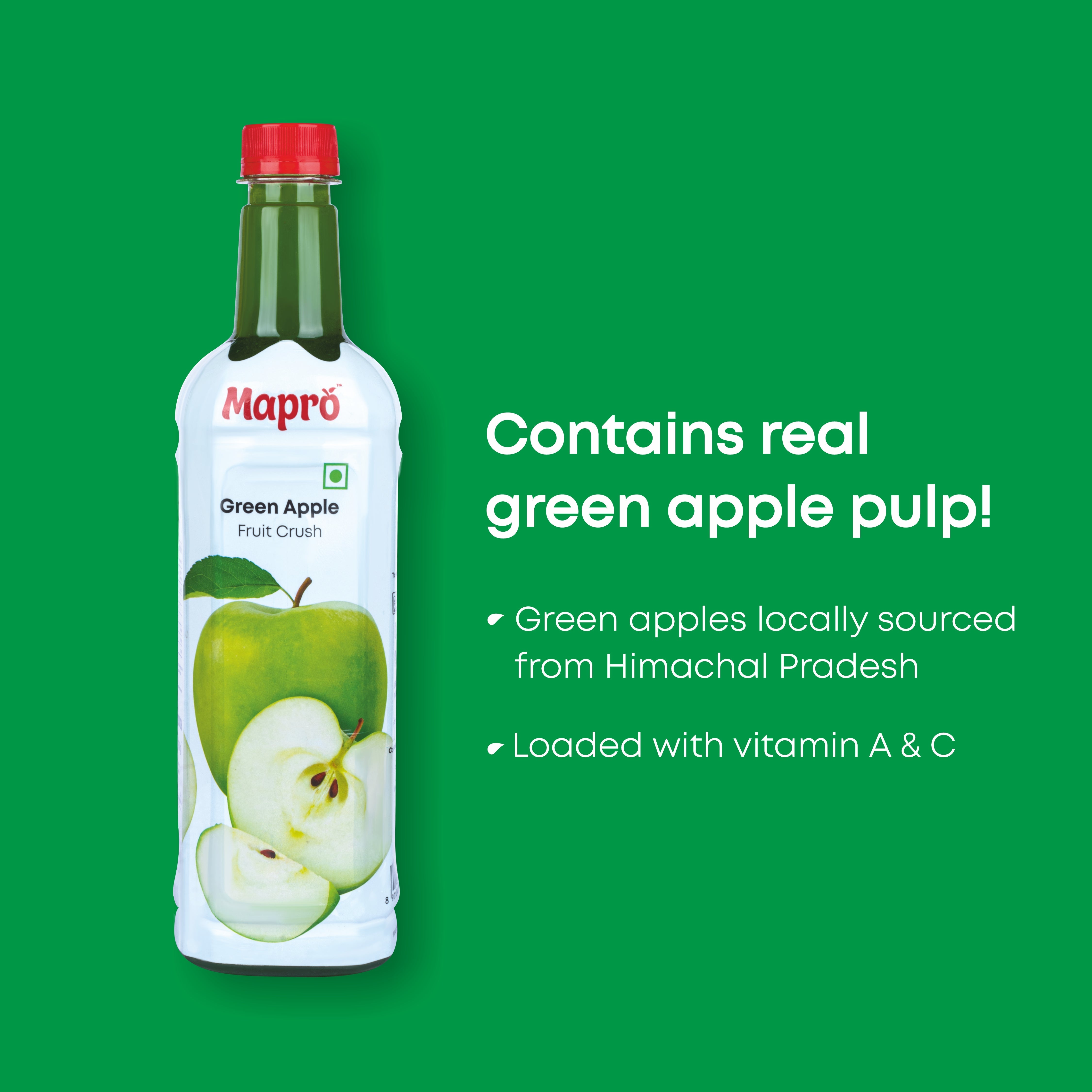 Green Apple Fruit Crush