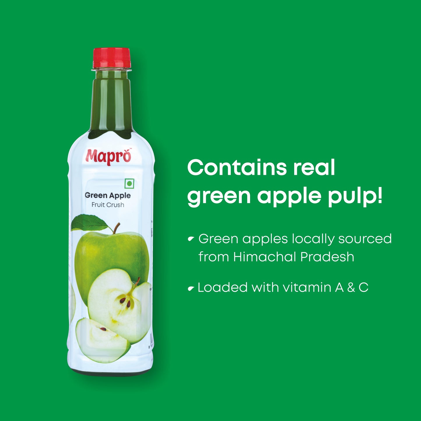 Green Apple Fruit Crush