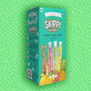 Skippi Paytm Exclusive Green Small Pack of Pink Guava, Lemon and Pineapple Flavor Natural Ice Pops - 12 Ice Pops - 32 ml