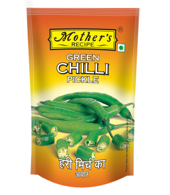 Green Chilli Pickle 200 gm