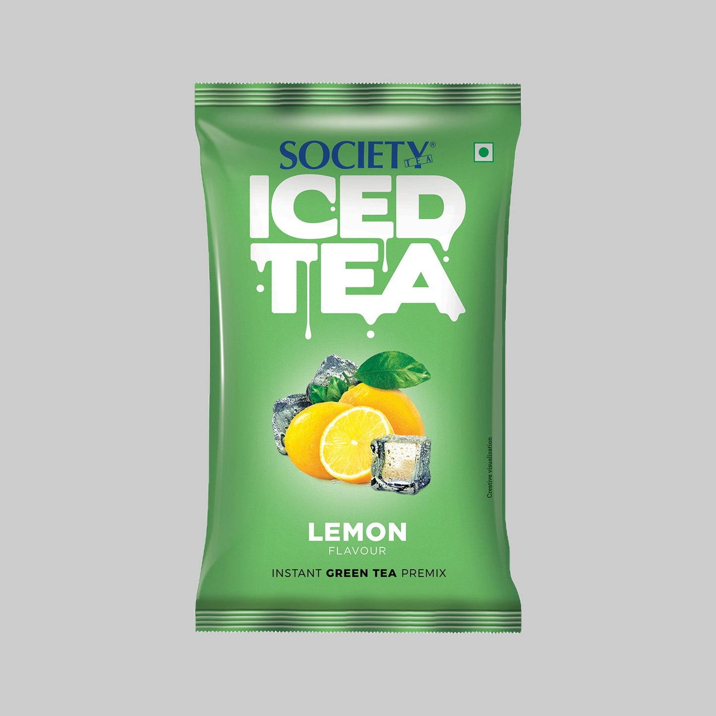 Society Iced Tea Lemon Green Tea Premix Pouch