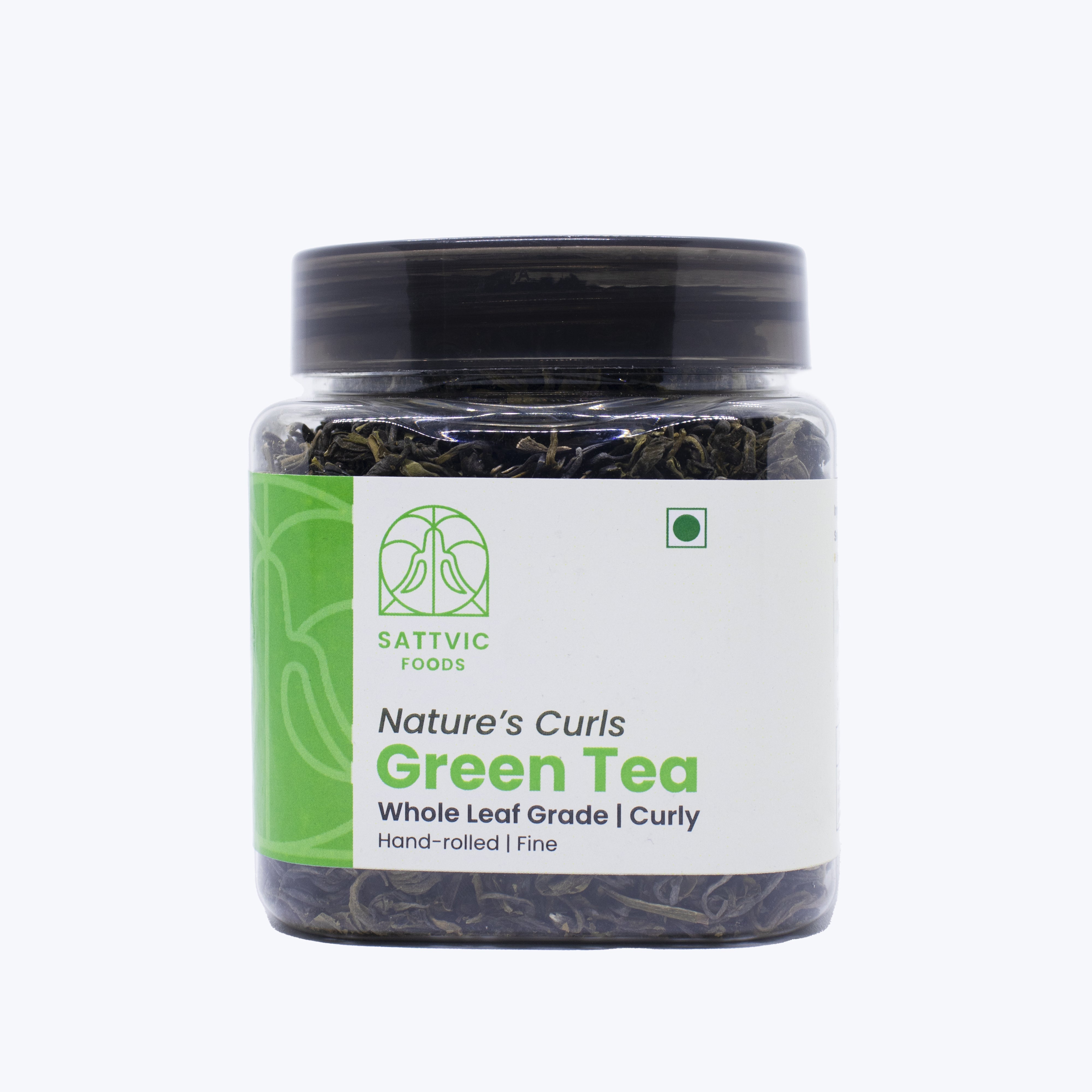 Green Tea - Nature’s Curls | Whole Leaf Grade