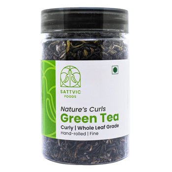 Green Tea - Nature’s Curls | Whole Leaf Grade