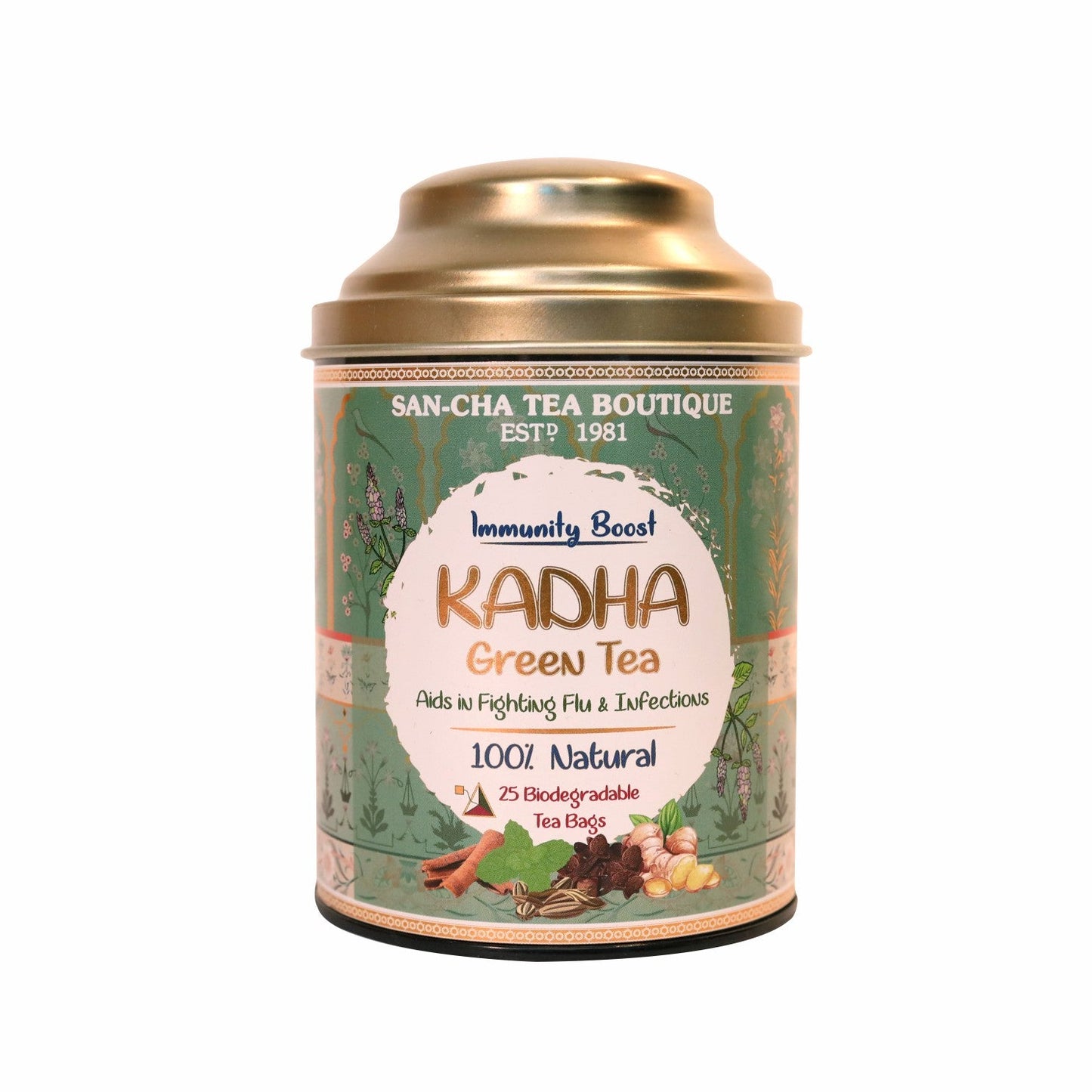 Kadha Green Tea Bags