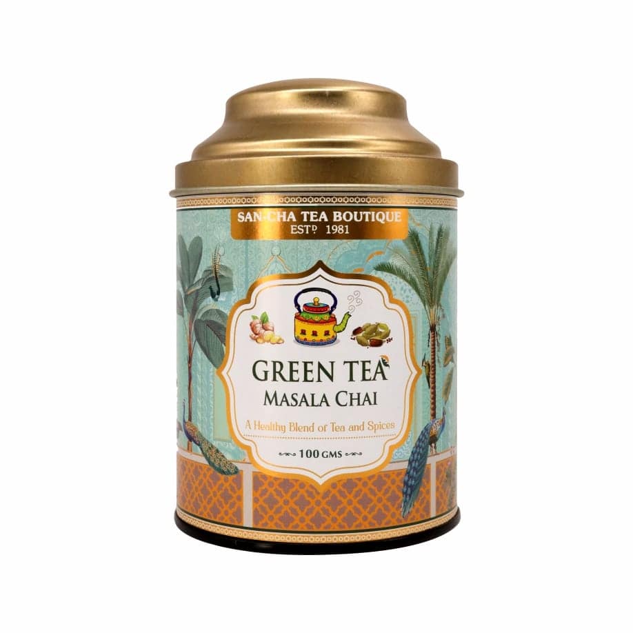 Green Tea Masala Chai