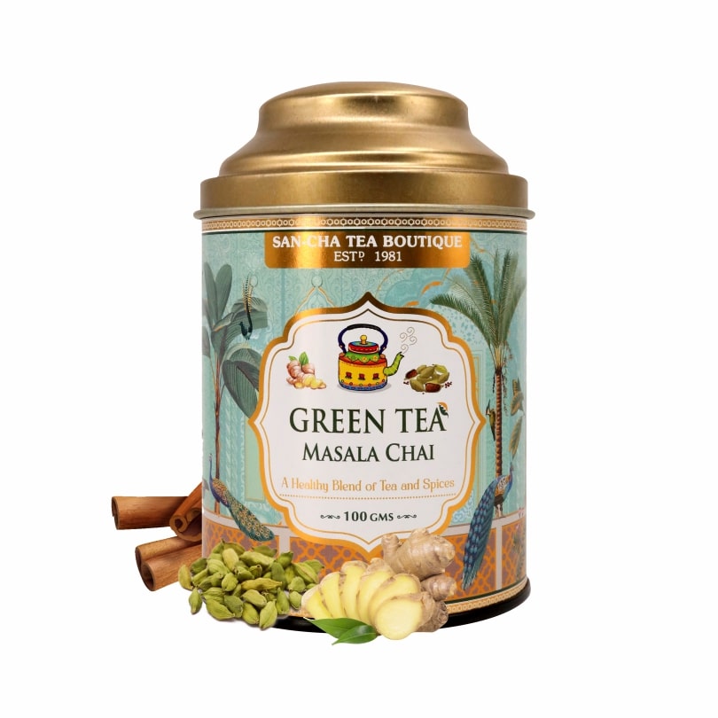 Green Tea Masala Chai