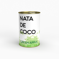 Green Apple Nata De Coco - 400 gms