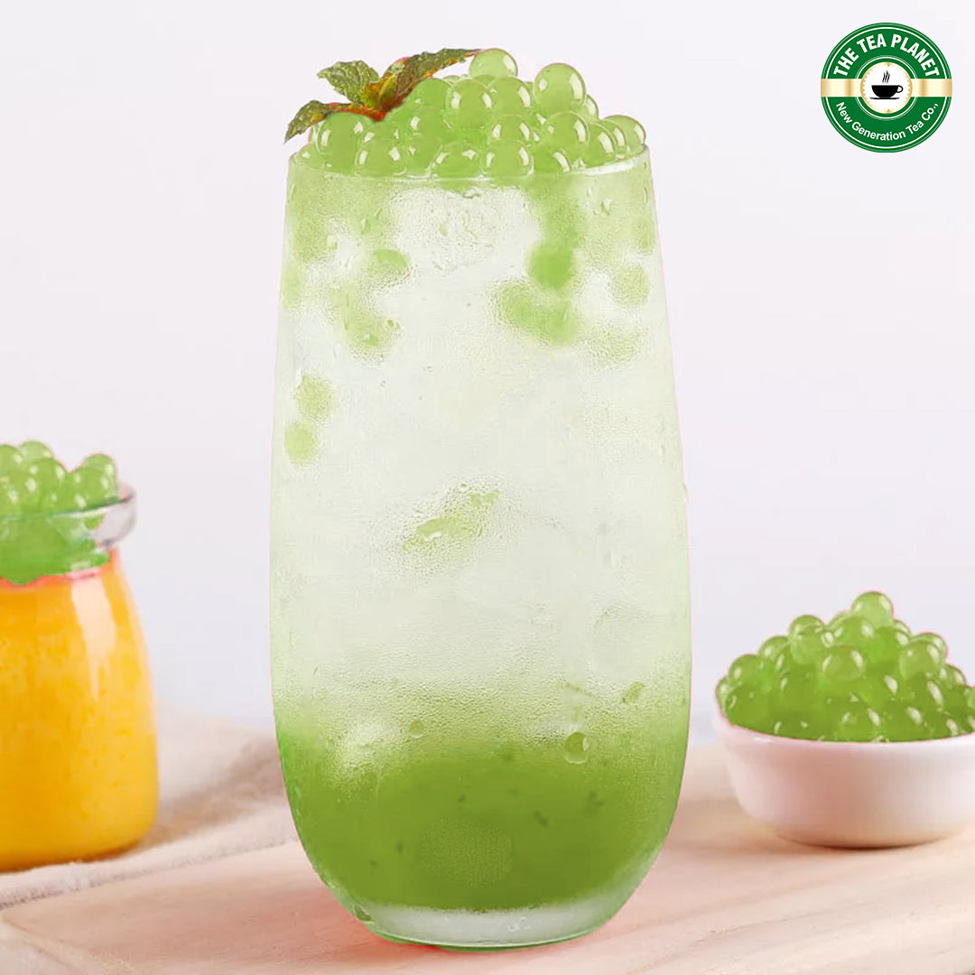 Green Apple Popping Boba - 2 kg