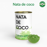 Green Apple Nata De Coco - 400 gms