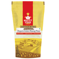 Nutty Yogi Green Gram Flour / Green Moong Daal Atta