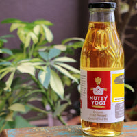 Nutty Yogi Cold Pressed Groundnut Oil