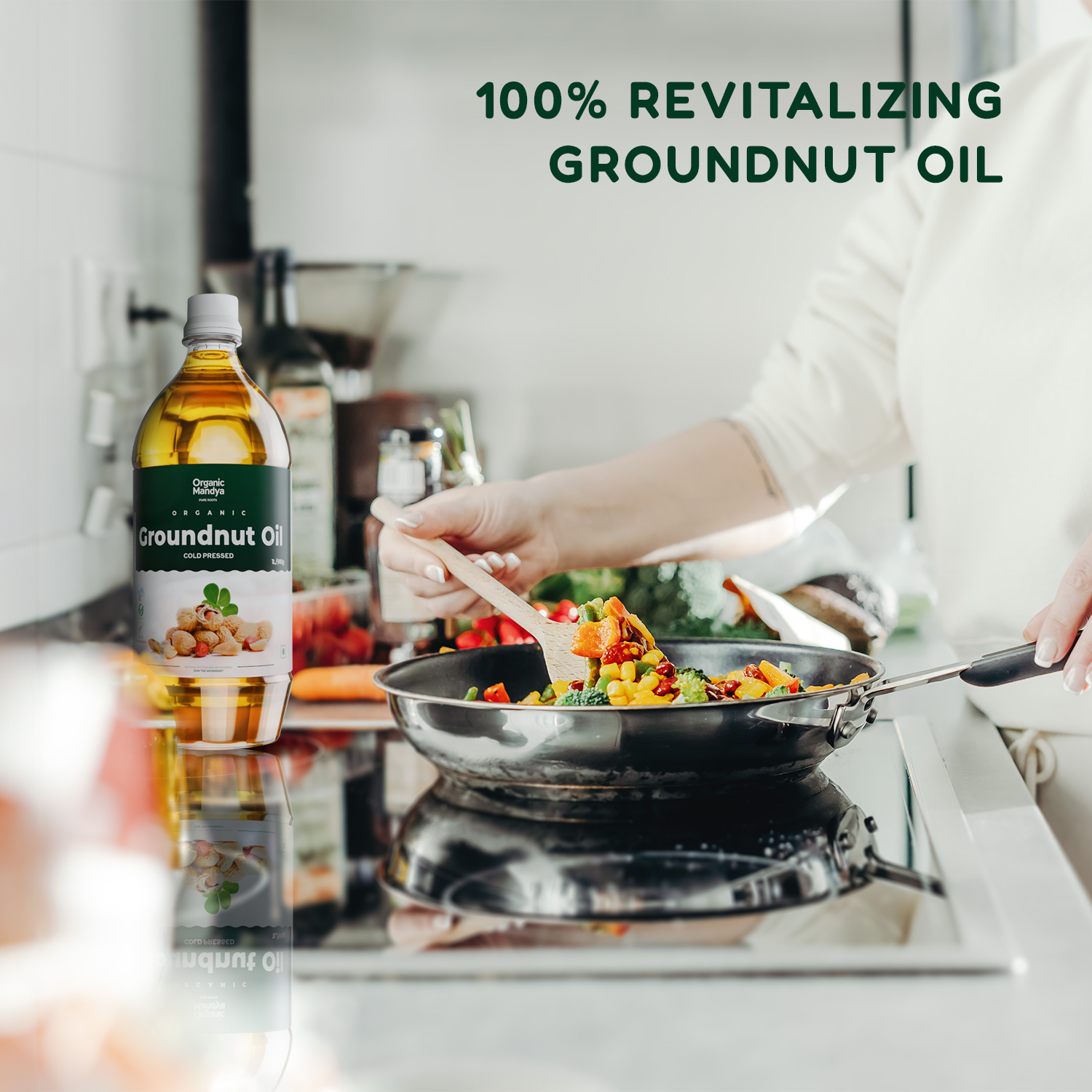 Cold Pressed - Groundnut Oil