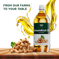 Cold Pressed - Groundnut Oil