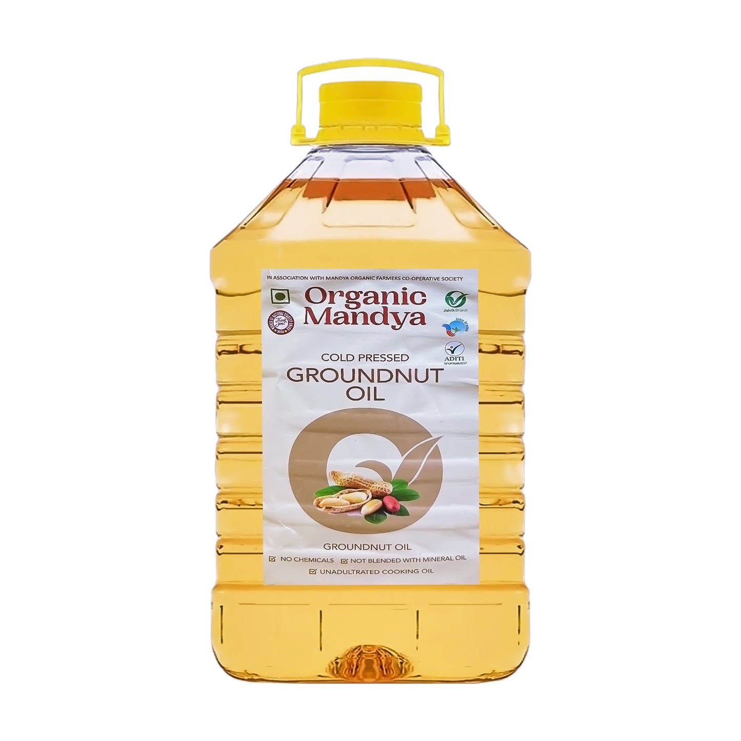 Cold Pressed - Groundnut Oil