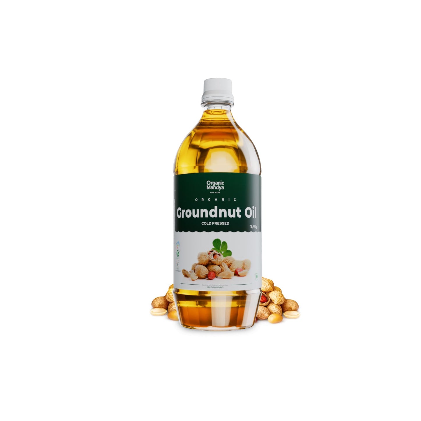 Cold Pressed - Groundnut Oil