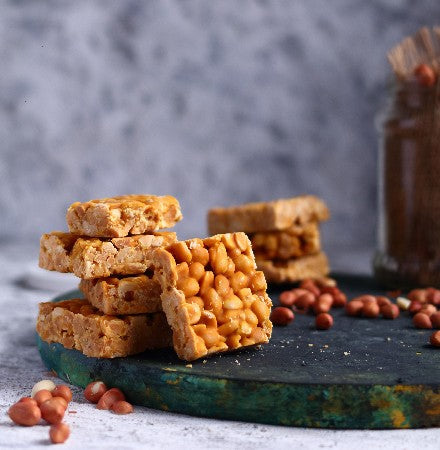 Almond House Groundnut Chikki