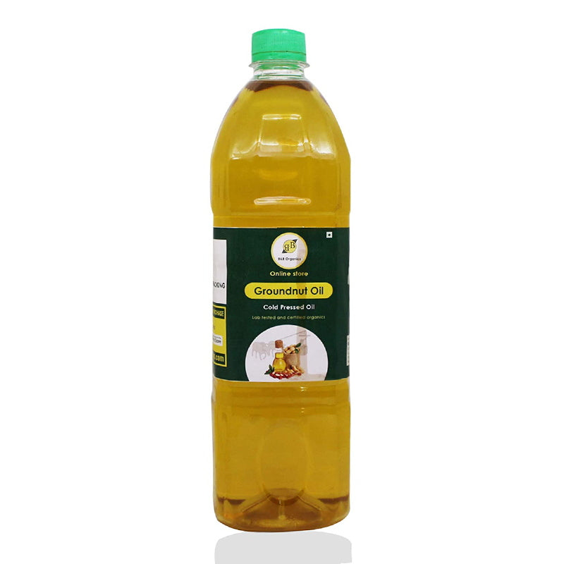 Cold Pressed Groundnut (Peanut Oil)