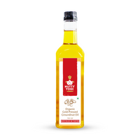 Nutty Yogi Cold Pressed Groundnut Oil