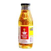 Nutty Yogi Cold Pressed Groundnut Oil