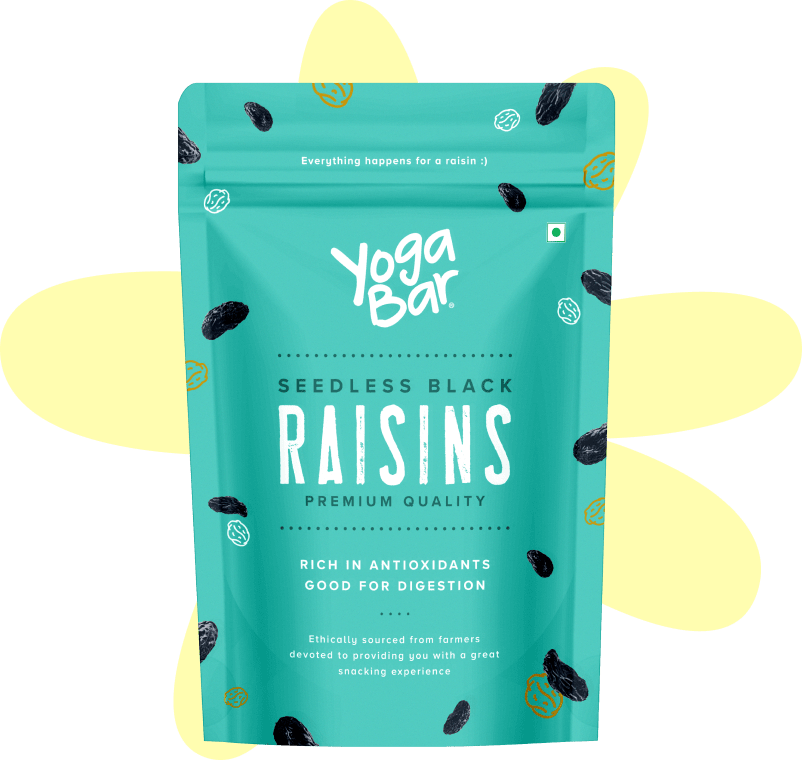 Afghani Black Raisins 200g