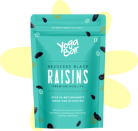 Afghani Black Raisins 200g