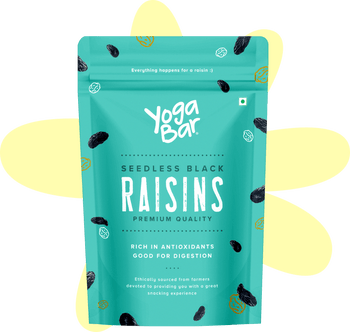 Afghani Black Raisins 200g