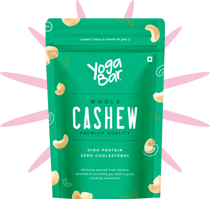 Whole Cashews 200g