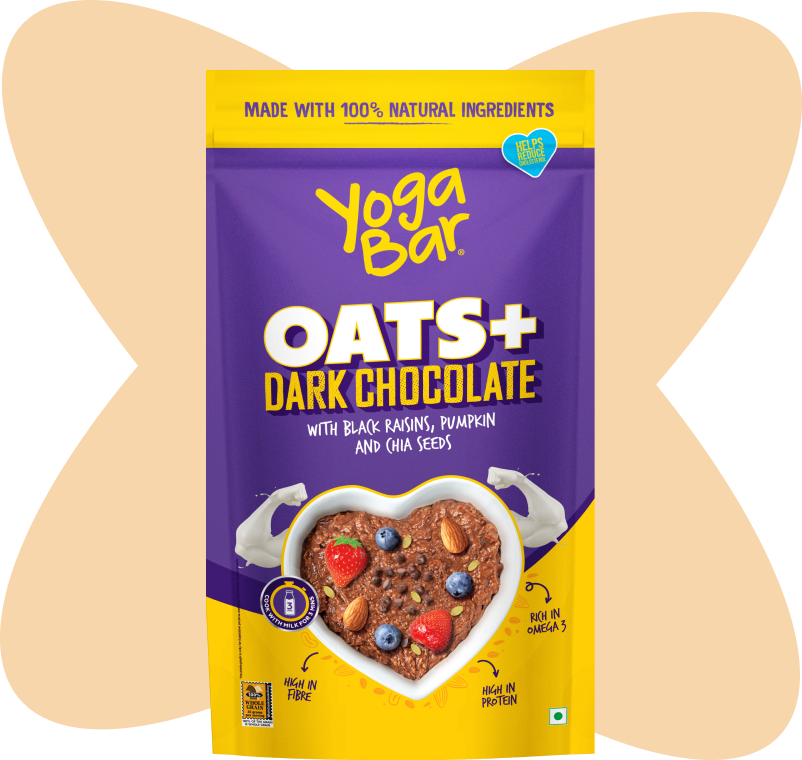 Dark Chocolate Oats 1kg