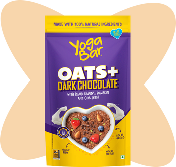 Dark Chocolate Oats 1kg