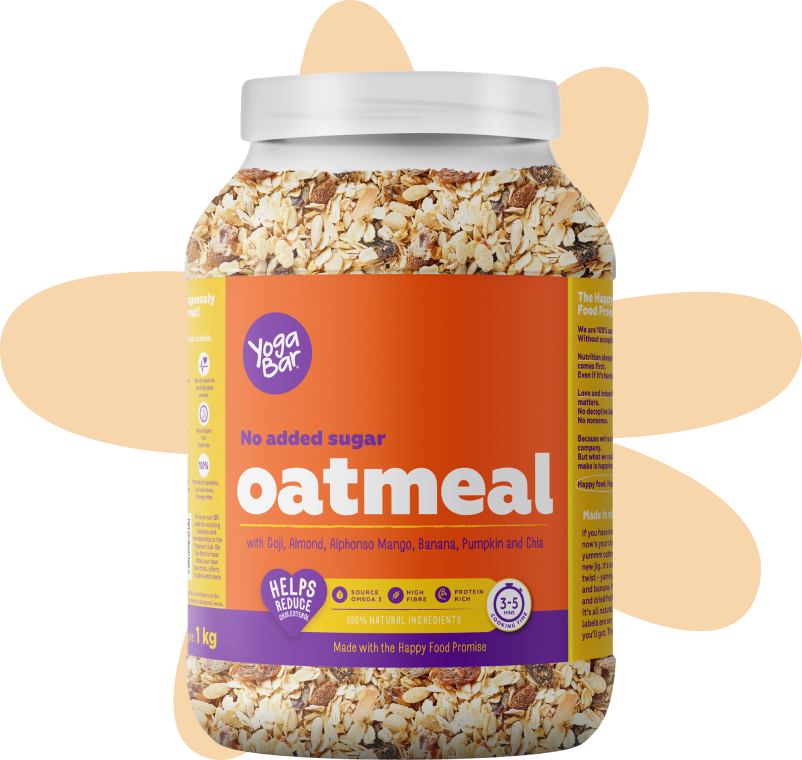 Mango & Banana Oatmeal 1kg