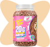 The Yog Bar 20g Protein Oats Choco Almond - 850 gms