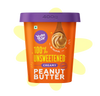 The Yoga Bar Creamy 100% Unsweetened Peanut Butter - 400 gms