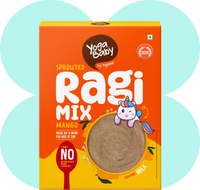 Sprouted Ragi Mix Mango (200g)