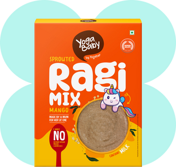 Sprouted Ragi Mix Mango (200g)