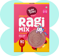 Sprouted Ragi Mix Strawberry (200g)