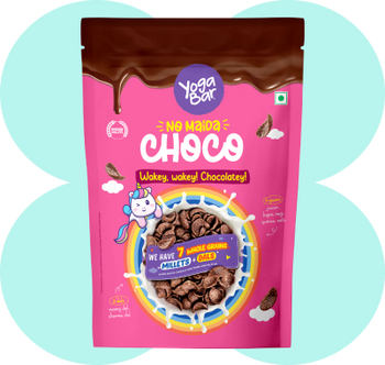 No Maida Choco Cereal, 345g