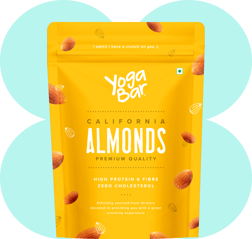 California Almonds 500g