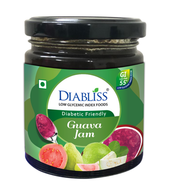 DiaBliss Diabetic Friendly Guava Jam 225g