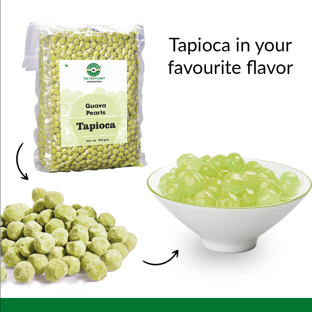 Guava Tapioca Pearls - 500 gms