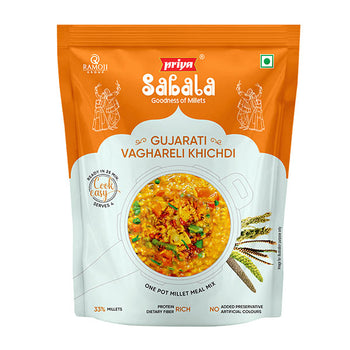 Gujarati Vaghareli Khichdi