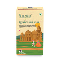 Gujarati Mint Spice Chai