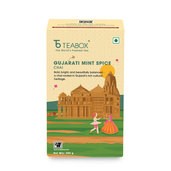 Gujarati Mint Spice Chai