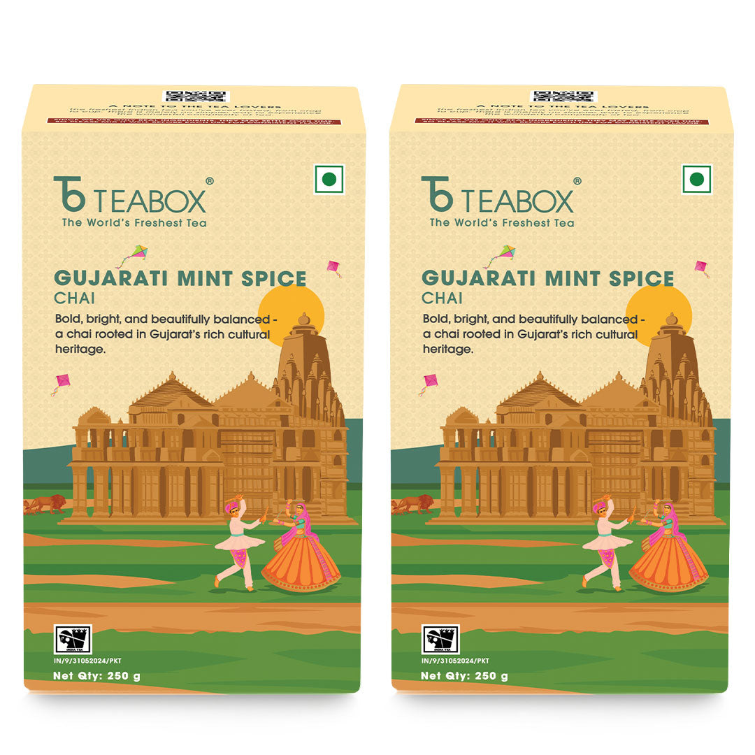 Gujarati Mint Spice Chai