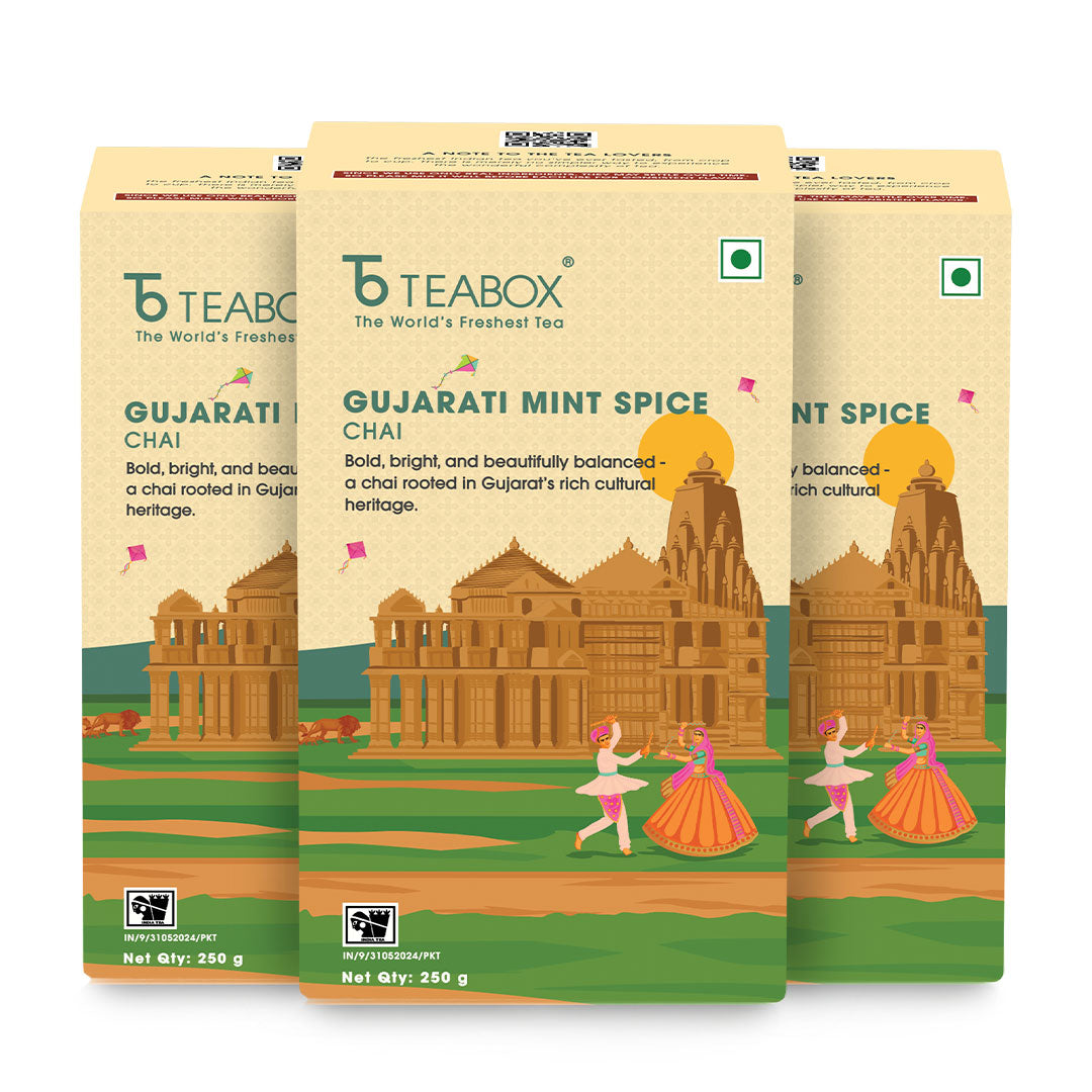 Gujarati Mint Spice Chai