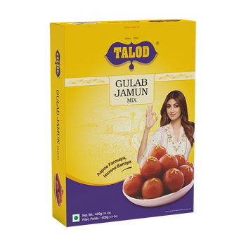 Gulab Jamun Flour Instant Mix – Healthy & Tasty, Makes 400g