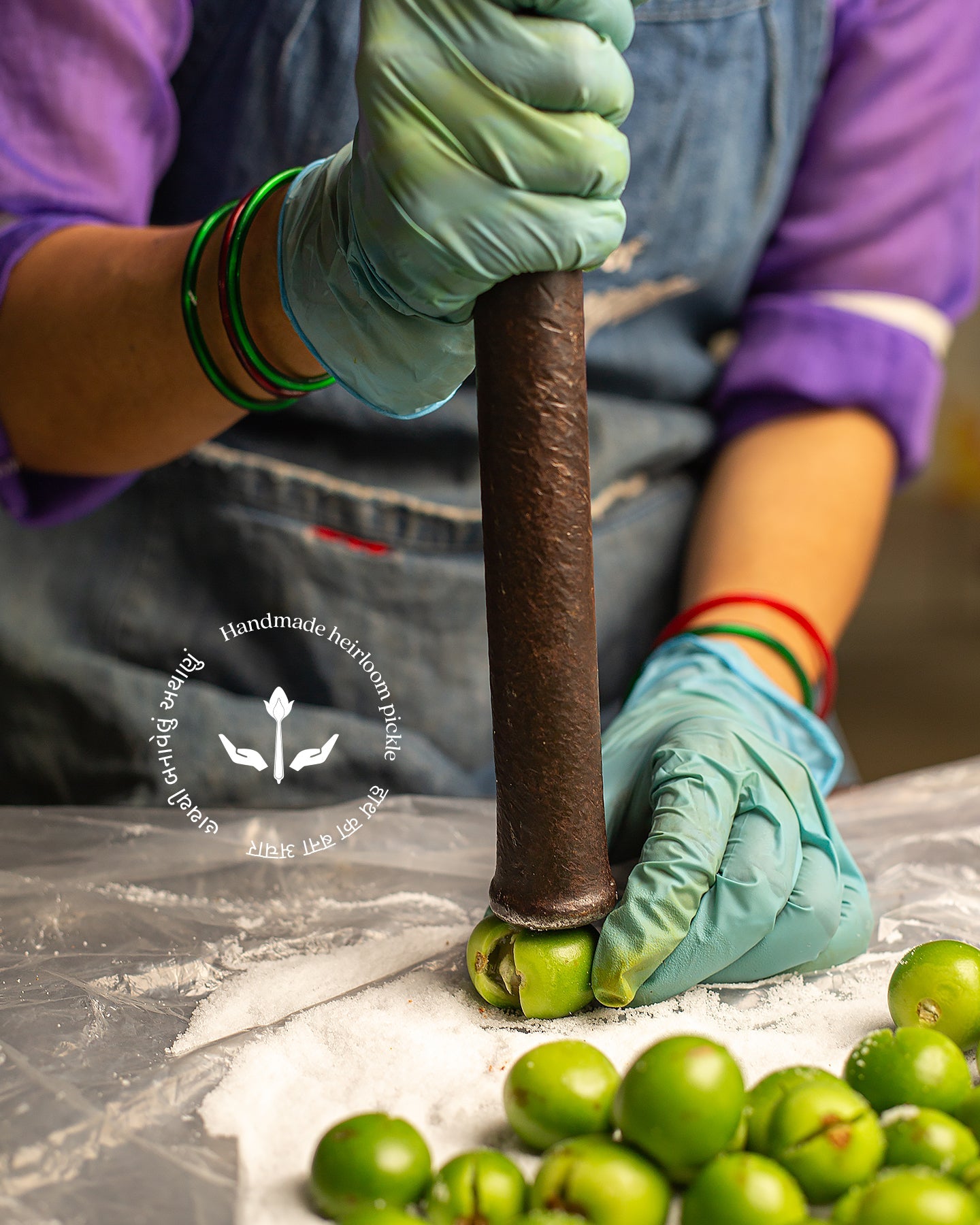 Gunda Keri Pickle (Gujarati Methi Gunda Pickle)