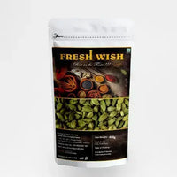 Fresh Wish Whole Green Cardamom (Elachi) - 450 gms