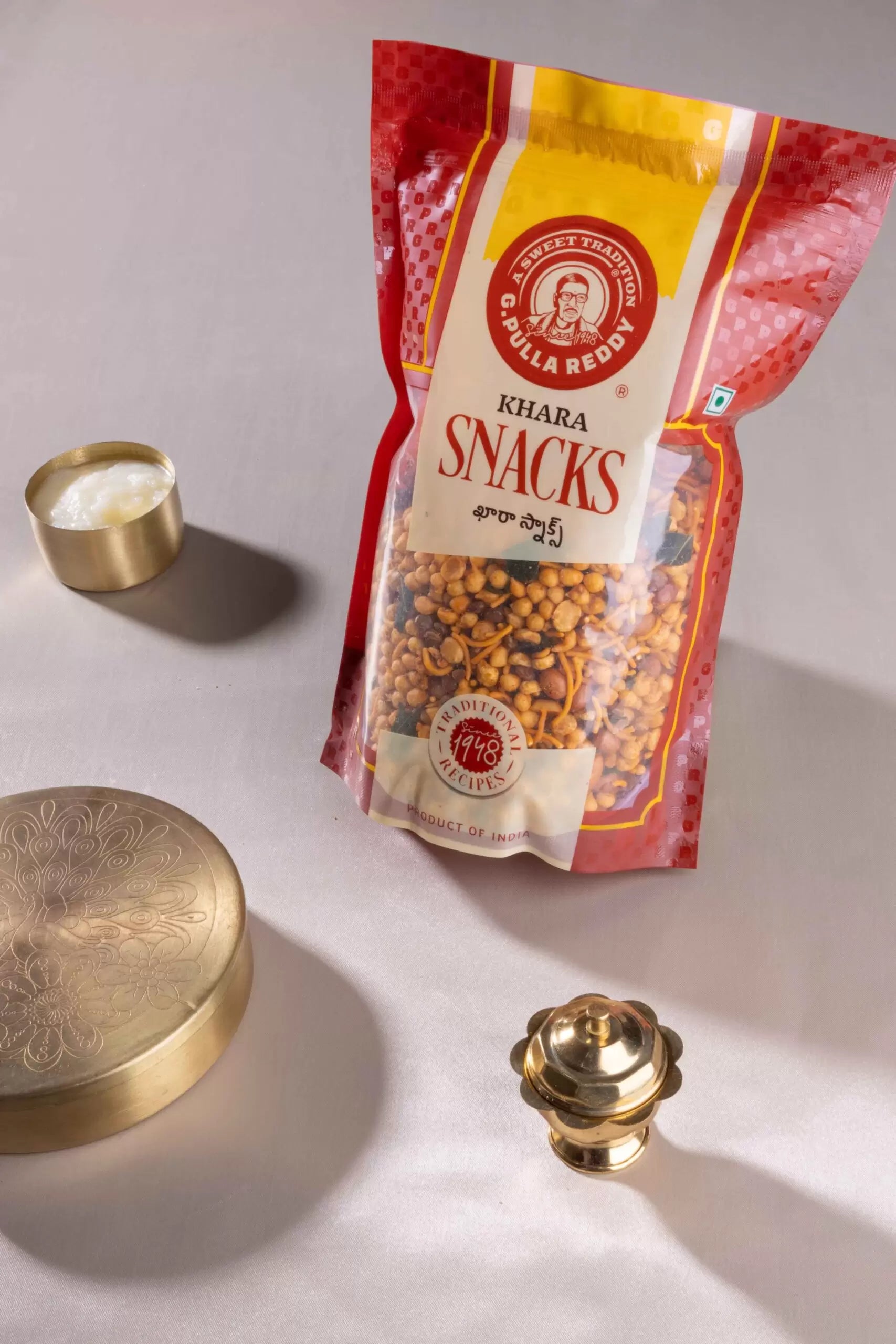 G.Pulla Reddy Palli Mixture - 300 gms – Veeha Foods